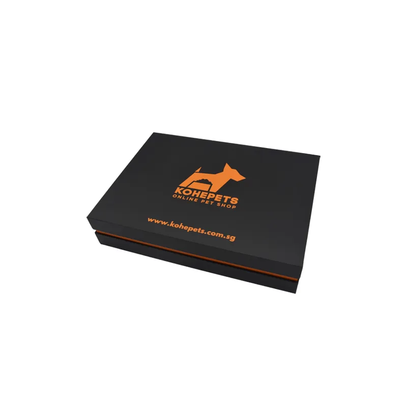 Top & Bottom Box — custom branded corporate gift Singapore