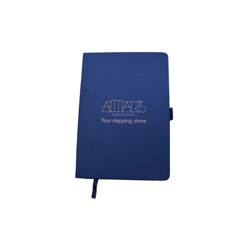 Premium branded notebook — high-value corporate gift Singapore
