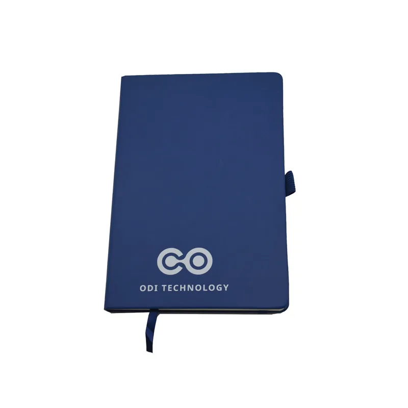 Premium branded PU notebook — executive corporate gift Singapore