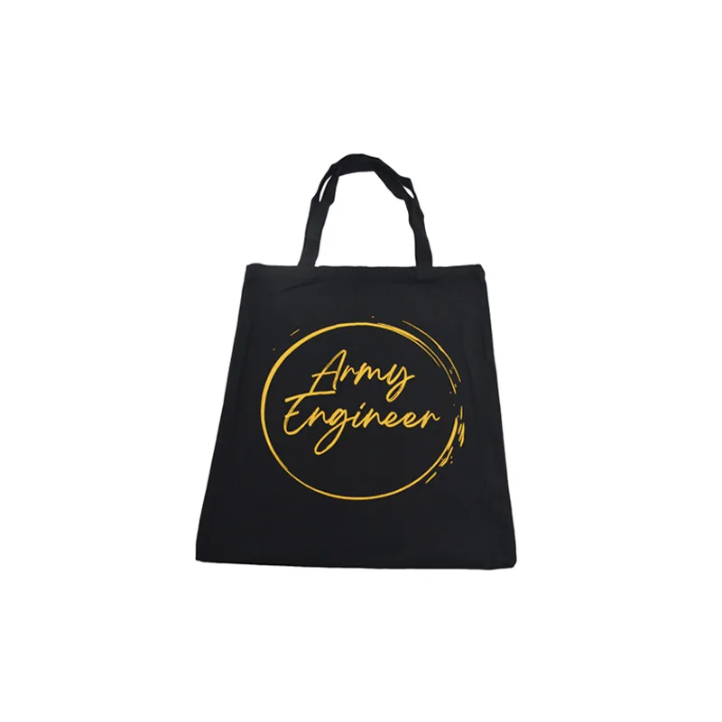 Branded canvas tote bag — urgent corporate gift Singapore