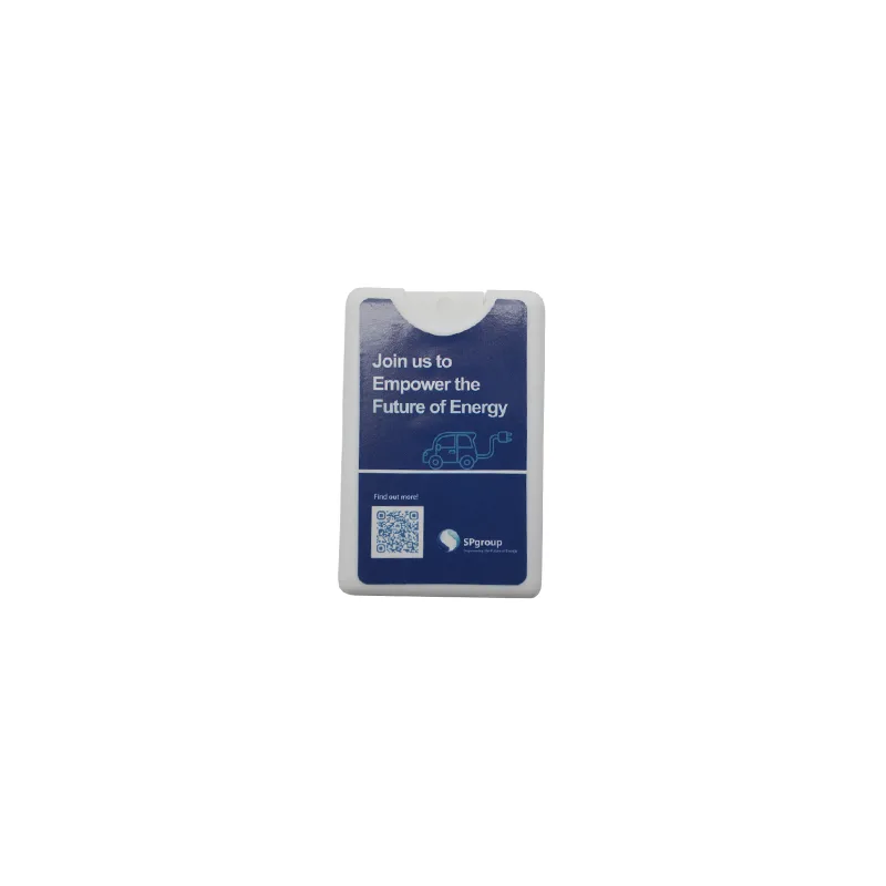 Card Shaped Hand Sanitizer Spray