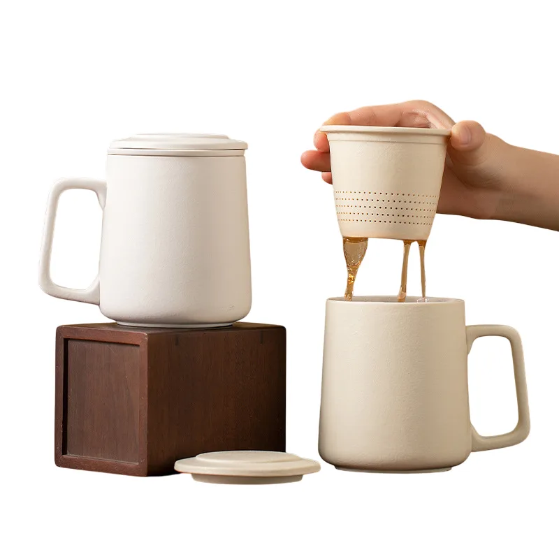 Ceramic Tea Cup With Filter