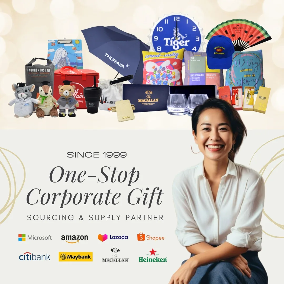 Corporate gifts Singapore — premium branded gifts for clients