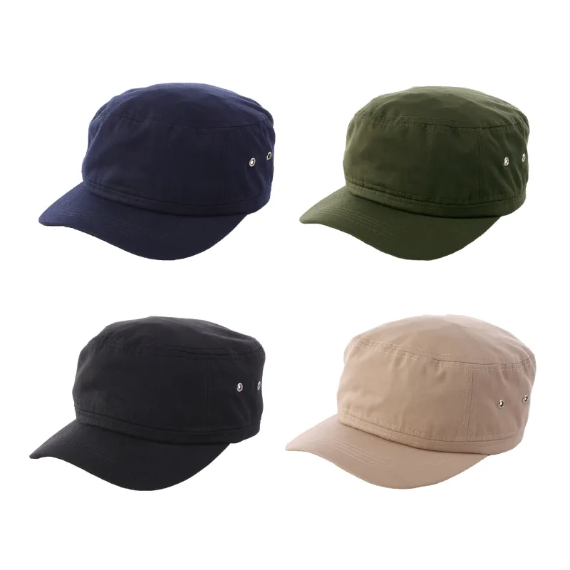 Cotton Military Cap — custom branded corporate gift Singapore