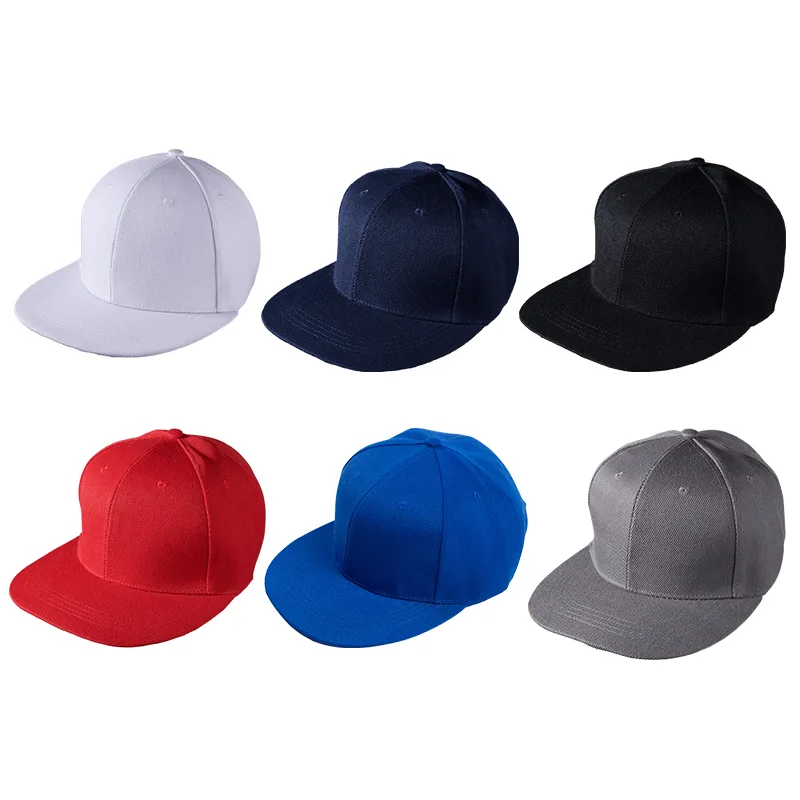 Cotton Snapback Cap — custom branded corporate gift Singapore