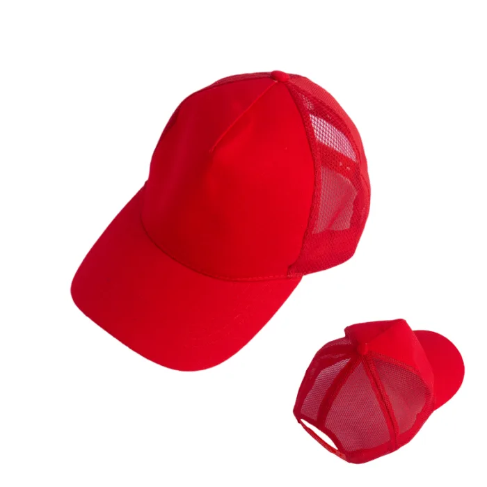 Cotton Trucker Cap — custom branded corporate gift Singapore