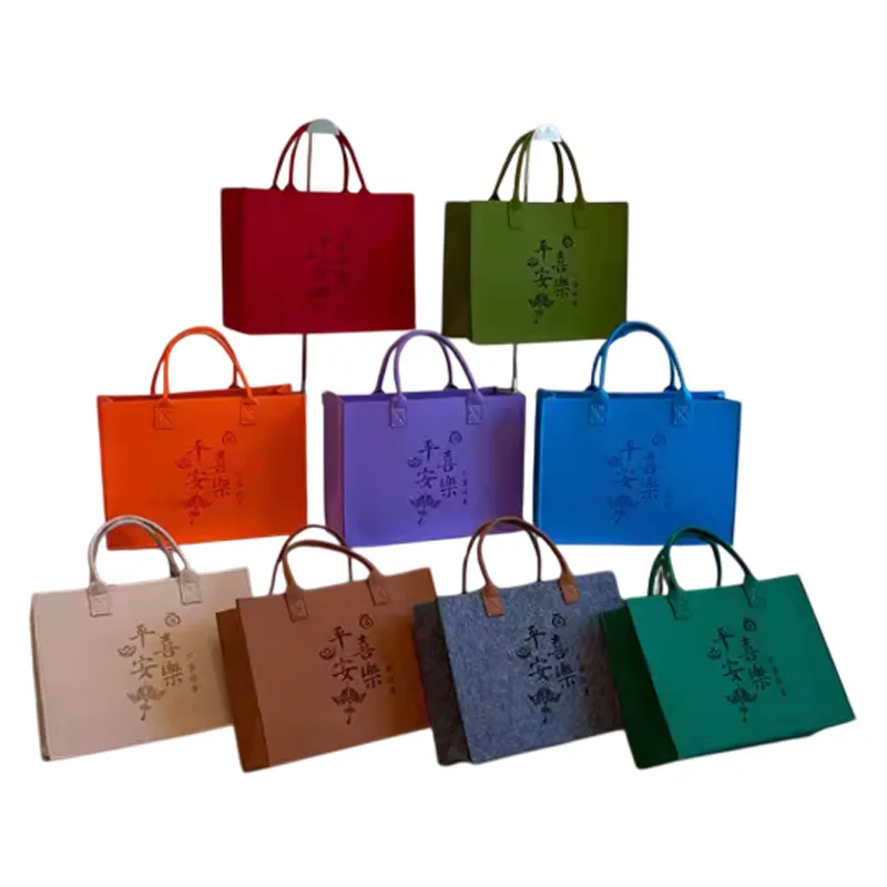 Eco-friendly felt bag