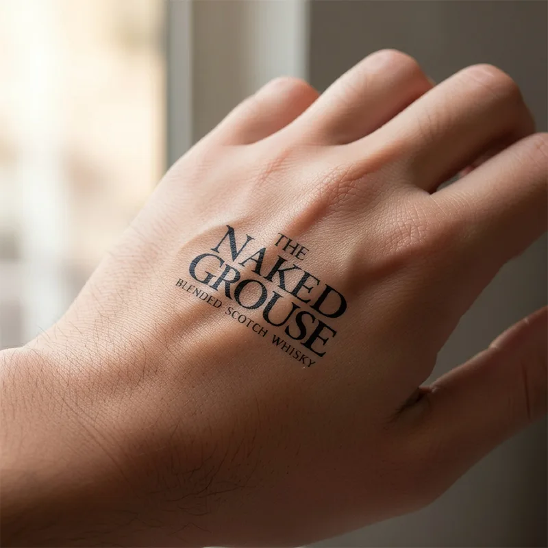 Custom Temporary Tattoos