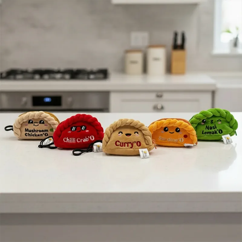 Customised Plush Zipper Pouch