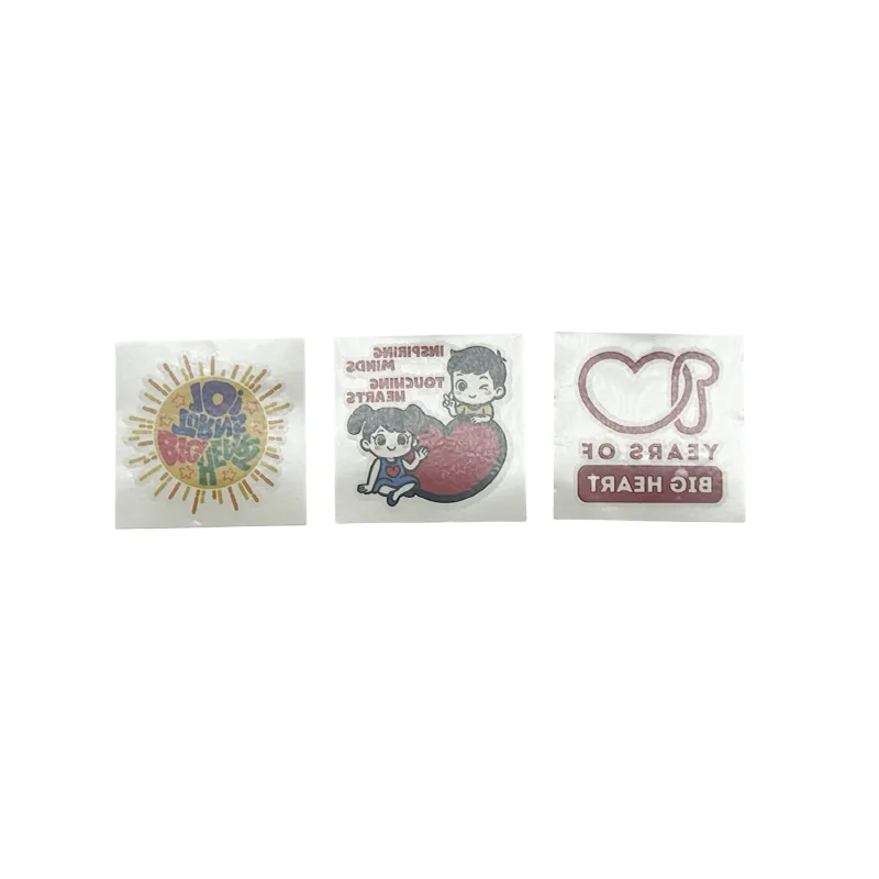 Custom Temporary Tattoos