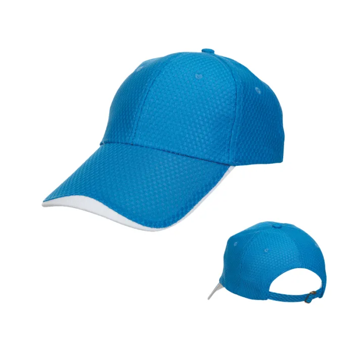Dual Tone Polyester Cap — custom branded corporate gift Singapore