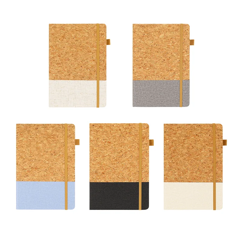 Eco Cork Hardcover Notebook