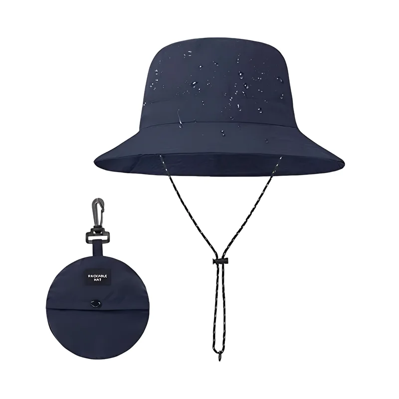 Foldable Bucket Hat — custom branded corporate gift Singapore