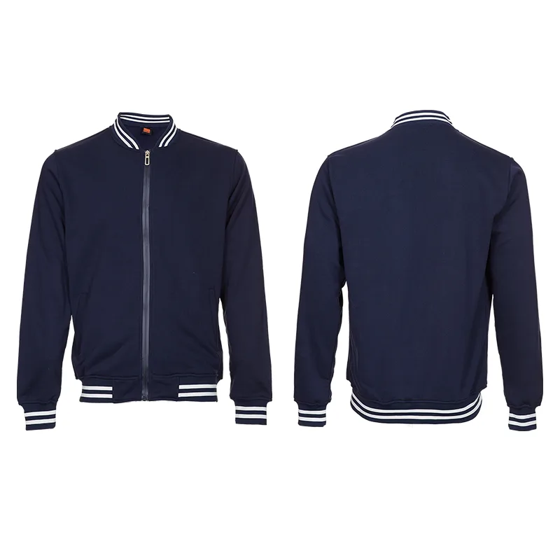 Full Zip Varsity Jacket — custom branded corporate gift Singapore