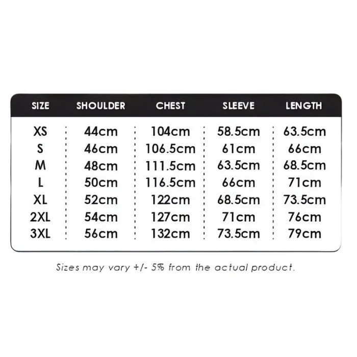 Full Zip Varsity Jacket