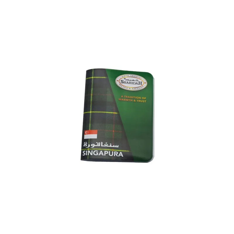 PVC Passport Holder