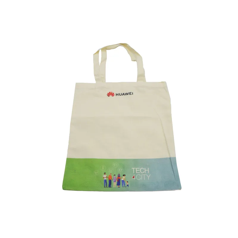 Huawei fully printed canvas tote