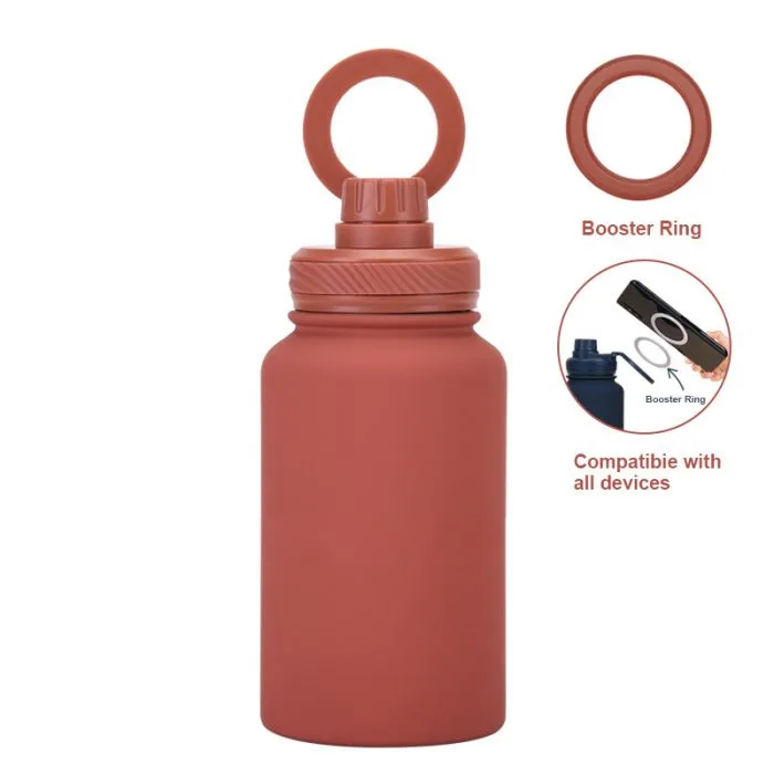 Insulated Water Bottle (with Magsafe Phone Holder)