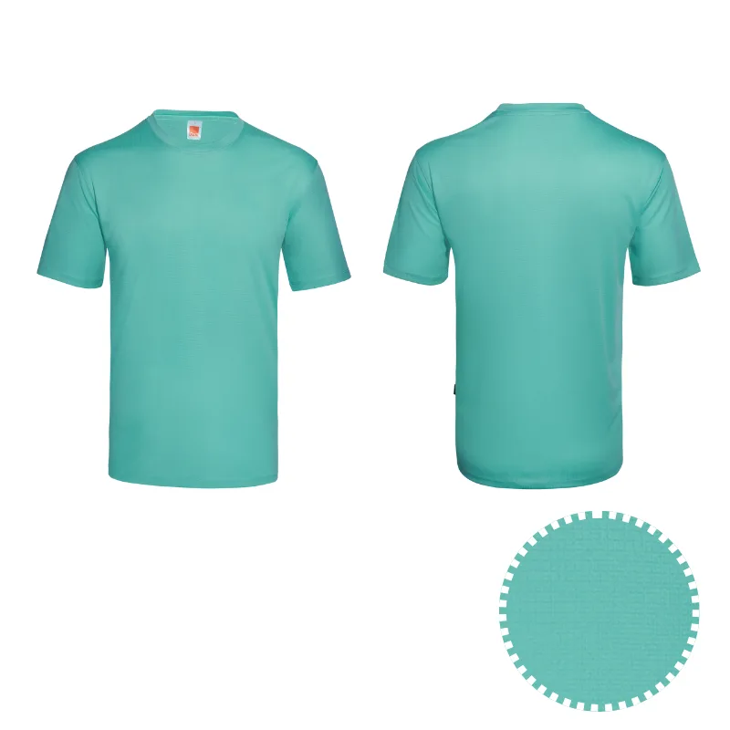 Jacquard  Antibac T Shirt — custom branded corporate gift Singapore