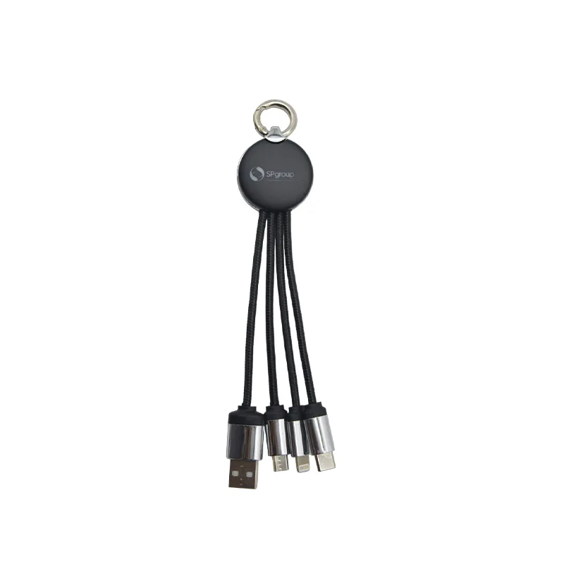 LED Charging Cable — custom branded corporate gift Singapore