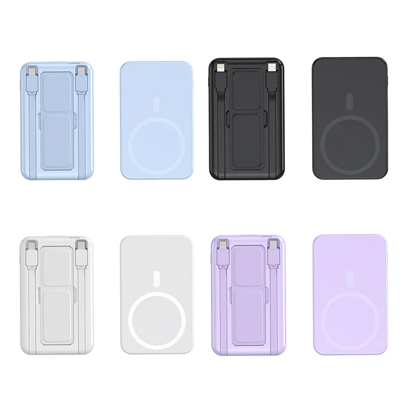 Magnetic Standing Compact Powerbank