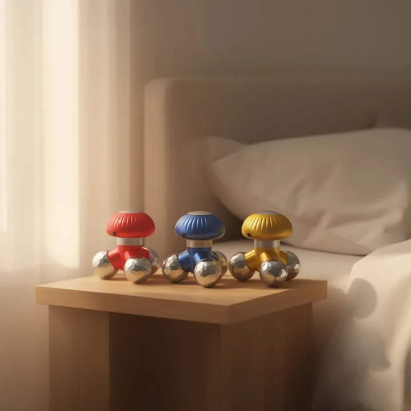 Mini Handheld Massager — custom branded corporate gift Singapore
