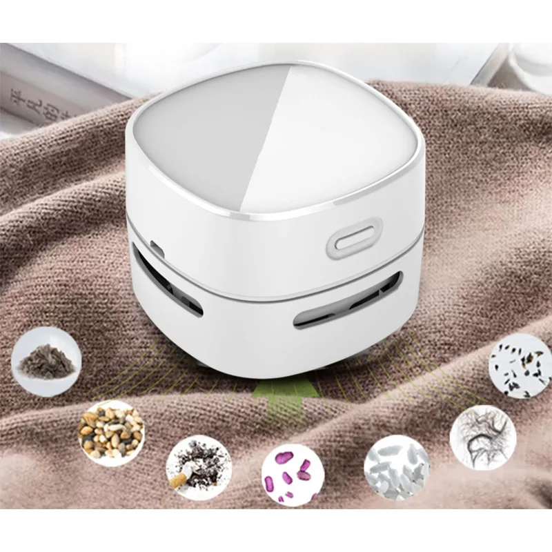 Miniature Desktop Vacuum