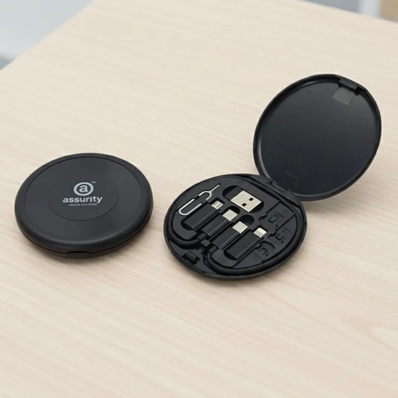 Multi Cable 5 in 1 — custom branded corporate gift Singapore