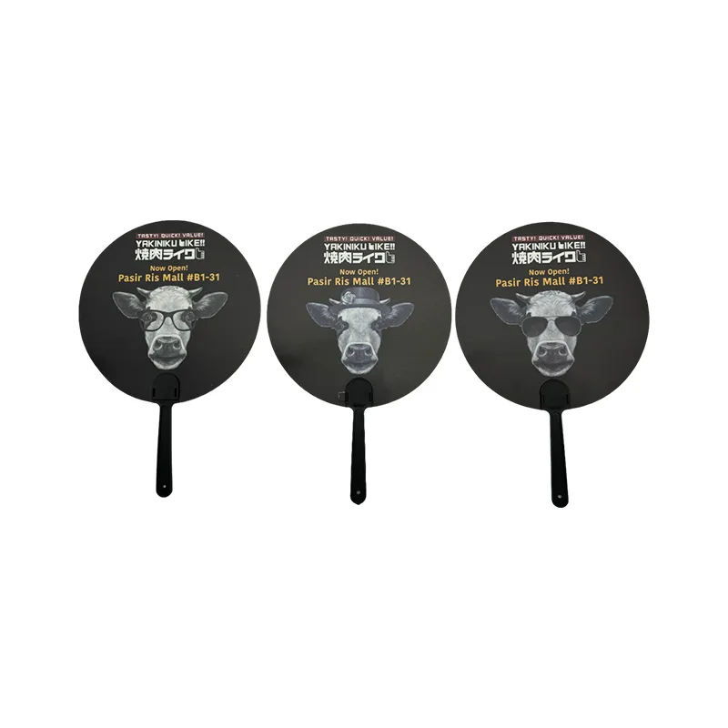 PP Handheld Fan