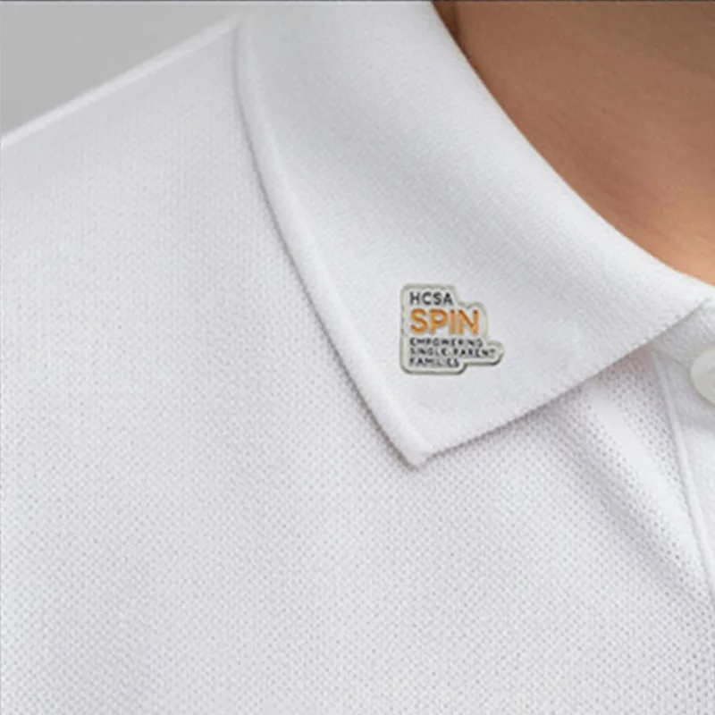 Soft Enamel Collar Pin