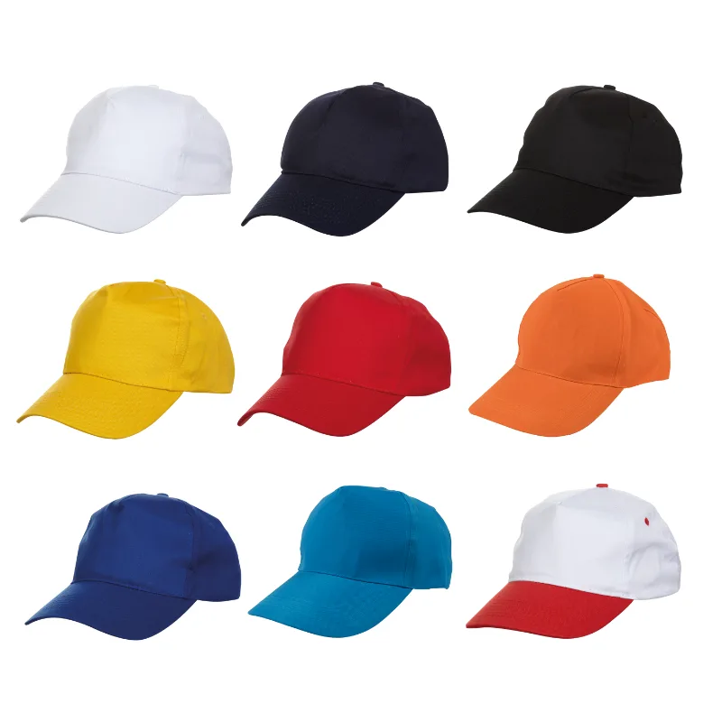 Polyester Baseball Cap — custom branded corporate gift Singapore