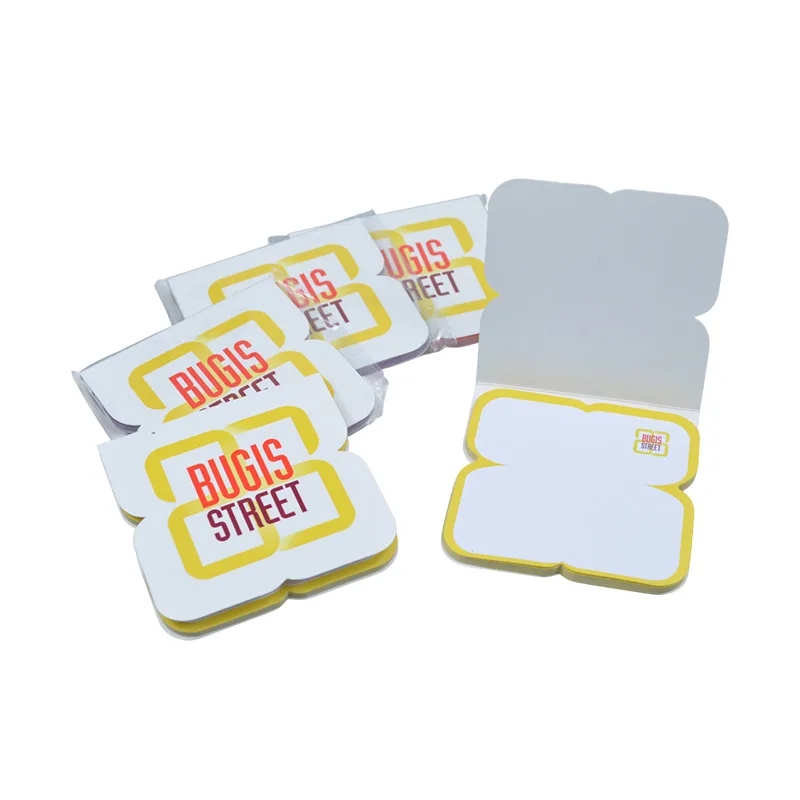 Post It Pad with Whitecard Cover
