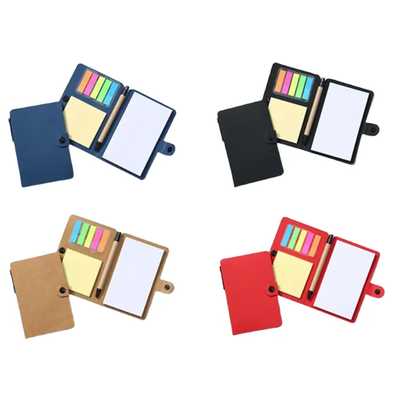 Sticky Notepad with Pen