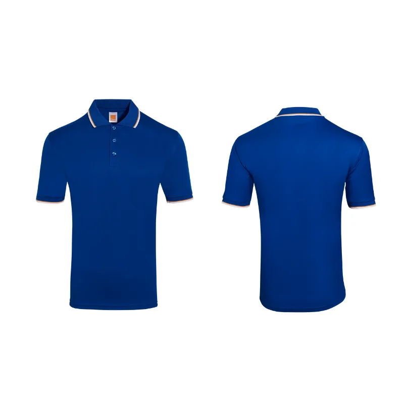 Tipped Collar & Cuff Polo Shirt — custom branded corporate gift Singapore