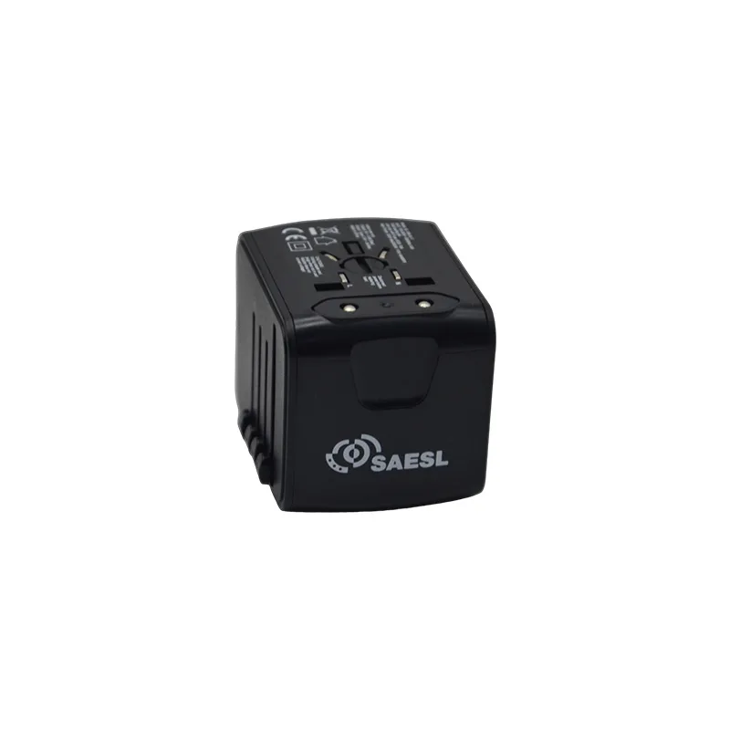 Travel Adaptor with Type-C and 3 USB Port