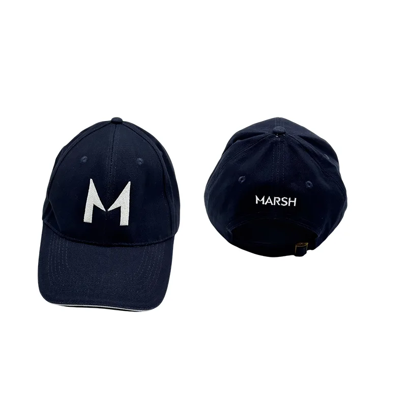 Trim Cotton Cap (6 Panel)