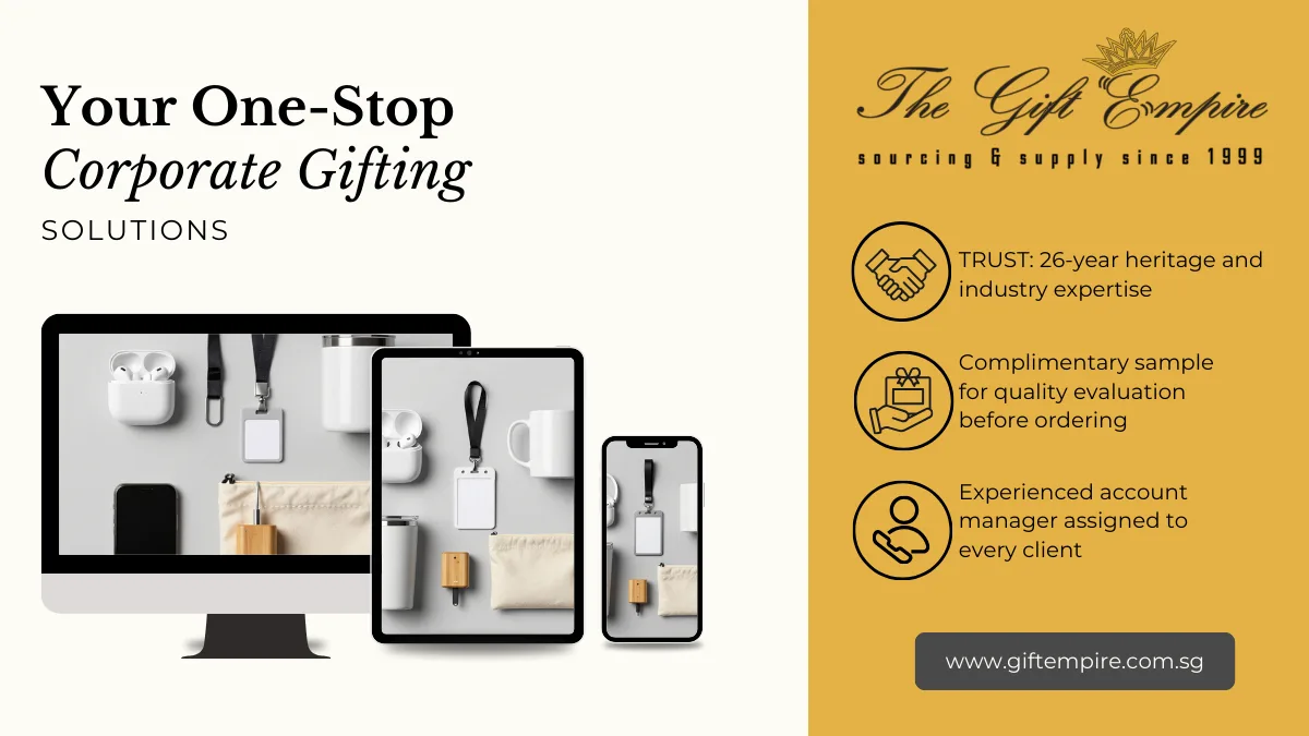 Corporate gifting guide Singapore — choosing the right gift for every occasion