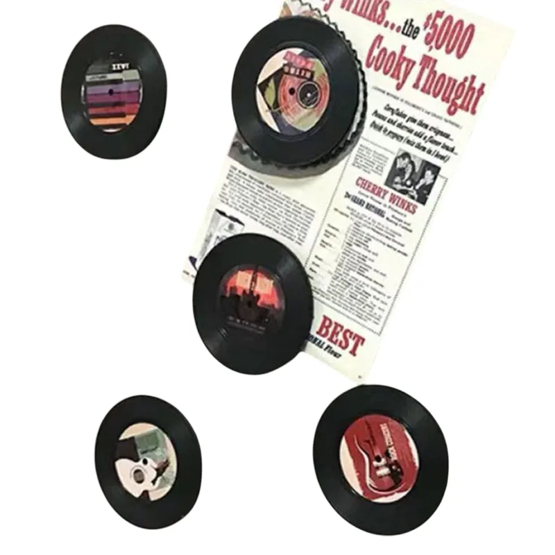Vinyl Record NFC Fridge Magnet