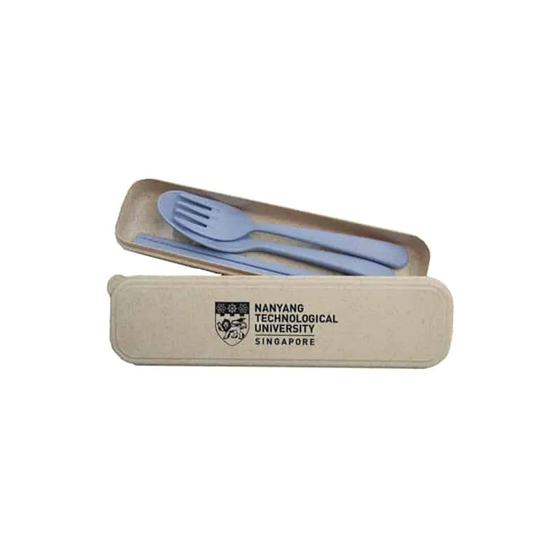Wheat Straw Cutlery Set