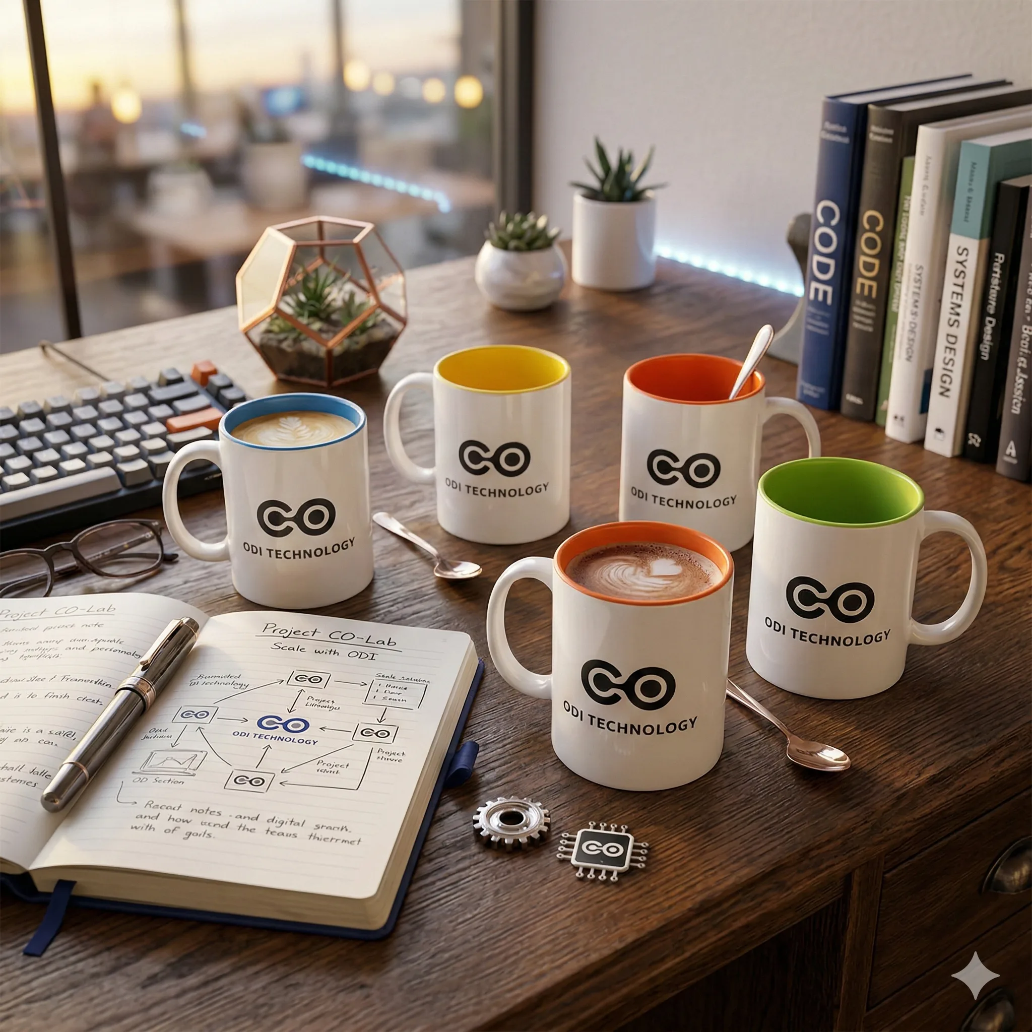 Customised mugs corporate gifts