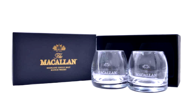 Custom Whiskey Glass for The Macallan