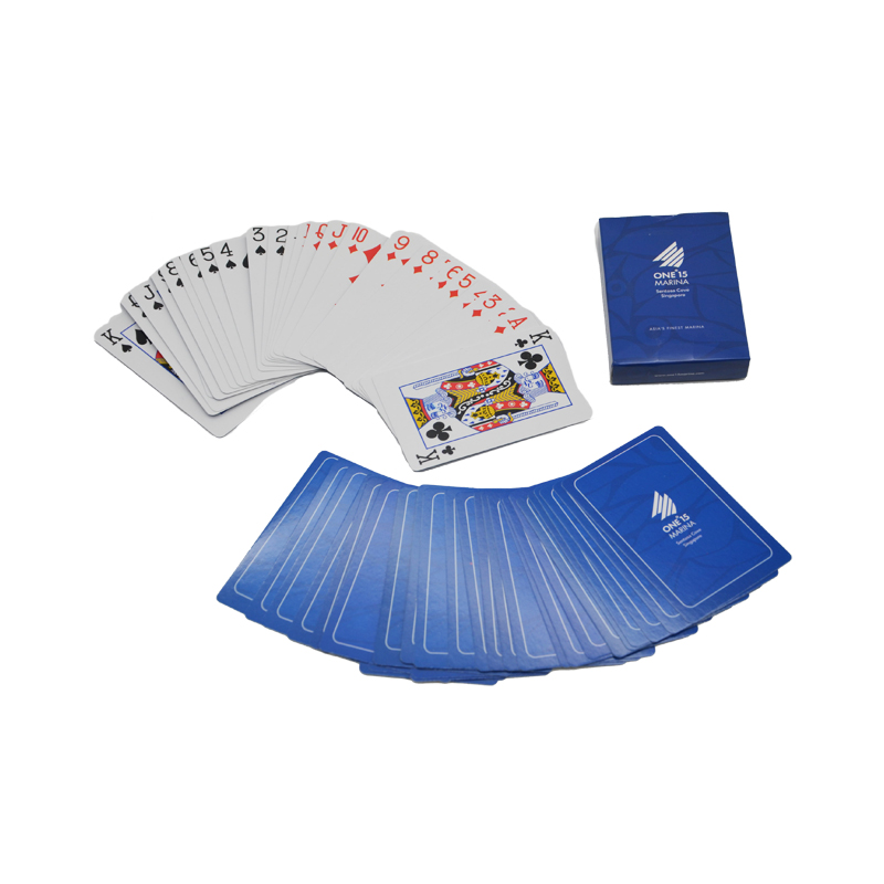 Customized Poker Cards (ONE°15 Marina)