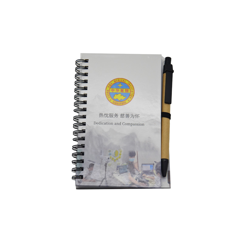 Eco Notepad with Pen (SCHMI)