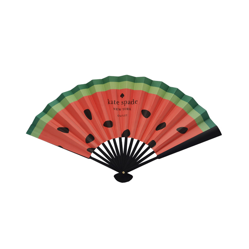 Watermelon Paper Handheld Fan (Kate Spade)