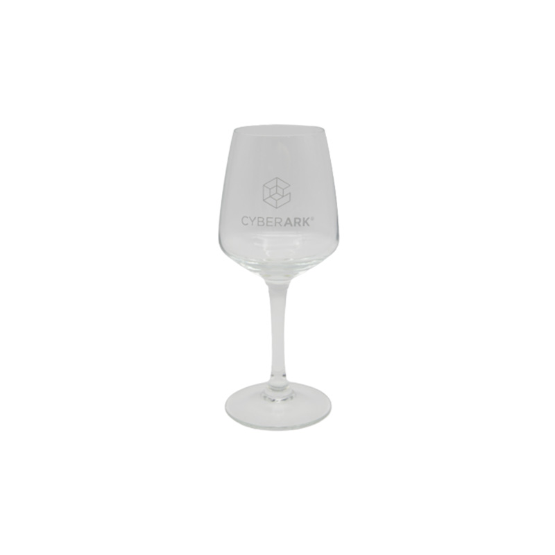 Wine Champagne Glass (CyberArk Software)