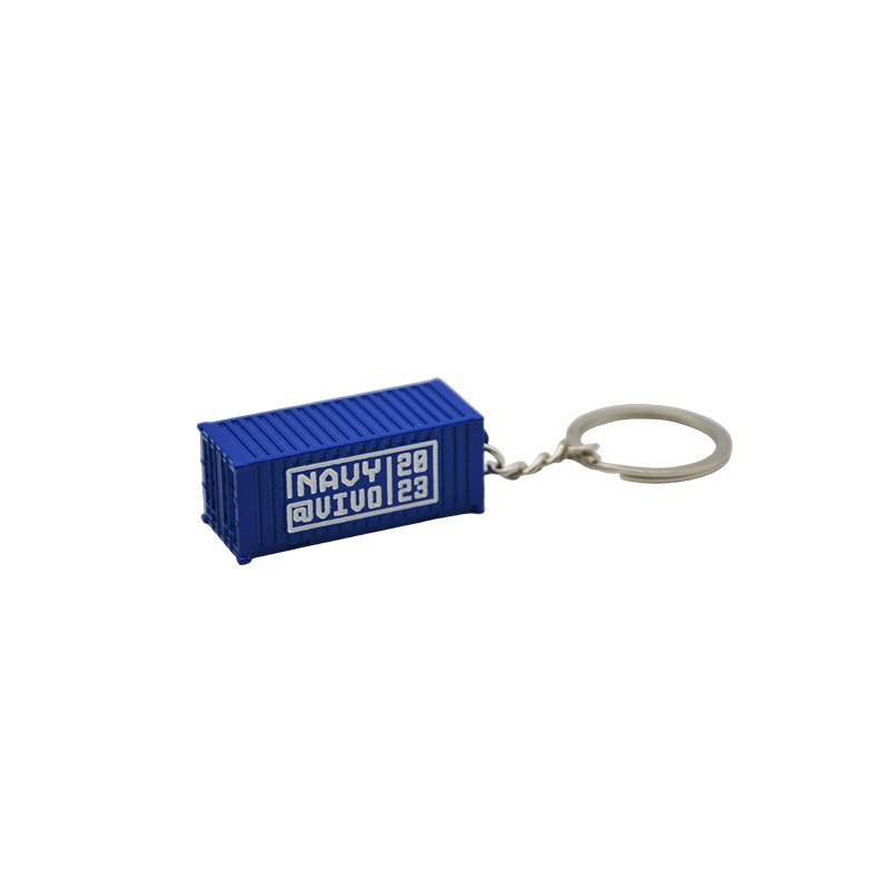 Container Shape Keychain